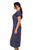 WMNS BETH SS DRESS IN NAVY