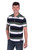 MENS ALAN 1PKT SS POLO IN NAVY/CYPRESS