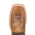 Ariat Chute Out Womens Boots Tan Croc/Crackled Teagenta