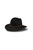 AKUBRA COOBER PEDY IN BLACK