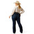 ARIAT WMS PERFECT RISE TROUSER JULIANA PENNSYLVANIA