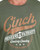 CINCH OLIVE T-SHIRT MTT1690695