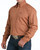 Cinch Brown long sleeve collared shirt mtw1105978
