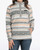 CINCH WOMENS POLAR FLEECE PULLOVER - SERAPE MULTI