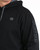 CINCH HOODIE MWK1206033- BLACK