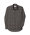R.M.Wiliams Warrah Poplin Check Shirt Blackberry