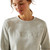 ARIAT WOMENS MARTINE SWEATSHIRT - HEATHER GREY
