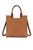 HARPER AZTEC CROSSBODY BAG IN TAN