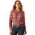 ARIAT WMS BILLIE JEAN LS SHIRT- SUNKISSED PLAID