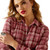 ARIAT WMS BILLIE JEAN LS SHIRT- SUNKISSED PLAID
