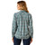 ARIAT WMS BILLIE JEAN LS SHIRT- AQUAMARINE DOBBY PLAID