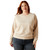 ARIAT WMS ESSENTIAL CREW SWEATSHIRT- OATMEAL