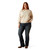 ARIAT WMS ESSENTIAL CREW SWEATSHIRT- OATMEAL