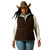 ARIAT WMS DILON 2.0 REVERSIBLE INSULATED VEST- MOLE
