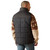 ARIAT MNS CRUIS INSULATED VEST- PHANTOM CHAMBRAY