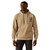 ARIAT MNS DRINKING BUDDIES HOODIE- BEIGE