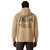 ARIAT MNS DRINKING BUDDIES HOODIE- BEIGE