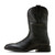 ARIAT MNS ALDEN WST BOOTS - ECLIPSE BLACK