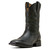ARIAT MNS ALDEN WST BOOTS - ECLIPSE BLACK
