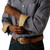 ARIAT MENS WRINKLE FREE DALE LS SHIRT NAVY