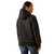 ARIAT WOMENS REBAR SHERPA FULL ZIP HOODIE CHARCOAL HEATHER