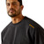 ARIAT MENS REBAR LIGHTWEIGHT SWEATER CHARCOAL HEATHER