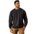 ARIAT MENS REBAR LIGHTWEIGHT SWEATER CHARCOAL HEATHER