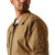 ARIAT MENS REBAR MADE TOUGH SHOP JACKET KHAKI