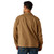 ARIAT MENS REBAR MADE TOUGH SHOP JACKET KHAKI