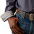 ARIAT MENS WRINKLE FREE SOLID PINPOINT OXFORD LS NAVY
