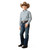 ARIAT BYS PRO SERIES TOWNES LS SHIRT DARK TEAL
