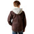 ARIAT BYS HOLBROOK RETRO SHIRT JACKET BROWN