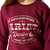 ARIAT GLS EMBLEM SWEATSHIRT BEAUJOLAIS HEATHER