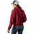 ARIAT WMS HIGH NOON 1/2 ZIP PULLOVER BEAUJOLAIS