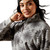 ARIAT WMS SIENNA 1/2 ZIP SWEATSHIRT MARBLE SOUTHWEST