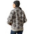 ARIAT WMS SIENNA 1/2 ZIP SWEATSHIRT MARBLE SOUTHWEST