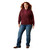 ARIAT WMS LOGO 2.0 HOODIE PORT ROYALE