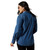 ARIAT WMS TRUE BLUE SNAP LS SHIRT VINTAGE INDIGO
