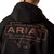 ARIAT MNS SOUTHWEST SIMPLE BUCKLE HOODIE BLACK