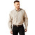 ARIAT MNS WRINKLE FREE ALAM LS SHIRT CREAM