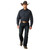 ARIAT MNS PRO SERIES TOSHI LS SHIRT BLACK