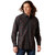 ARIAT MNS HARREL RETRO SNAP LS SHIRT BLACK