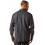 ARIAT MNS HORNE RETRO SNAP LS SHIRT NAVY
