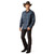 ARIAT MNS HIGGINS RETRO SNAP LS SHIRT NAVY