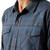 ARIAT MNS HIGGINS RETRO SNAP LS SHIRT NAVY