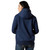 ARIAT WMS EMBLEM HOODIE DRESS BLUES