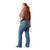 ARIAT WOMENS PERFECT RISE FLARE ANDREA - BELFAIRE