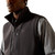 ARIAT MENS LOGO SOFTSHELL VEST IN PHANTOM