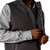 ARIAT MENS LOGO SOFTSHELL VEST IN PHANTOM