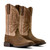 Ariat Mens Brush Creek WST Aged Tan/Smokey Taupe